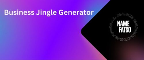 business jingle generator